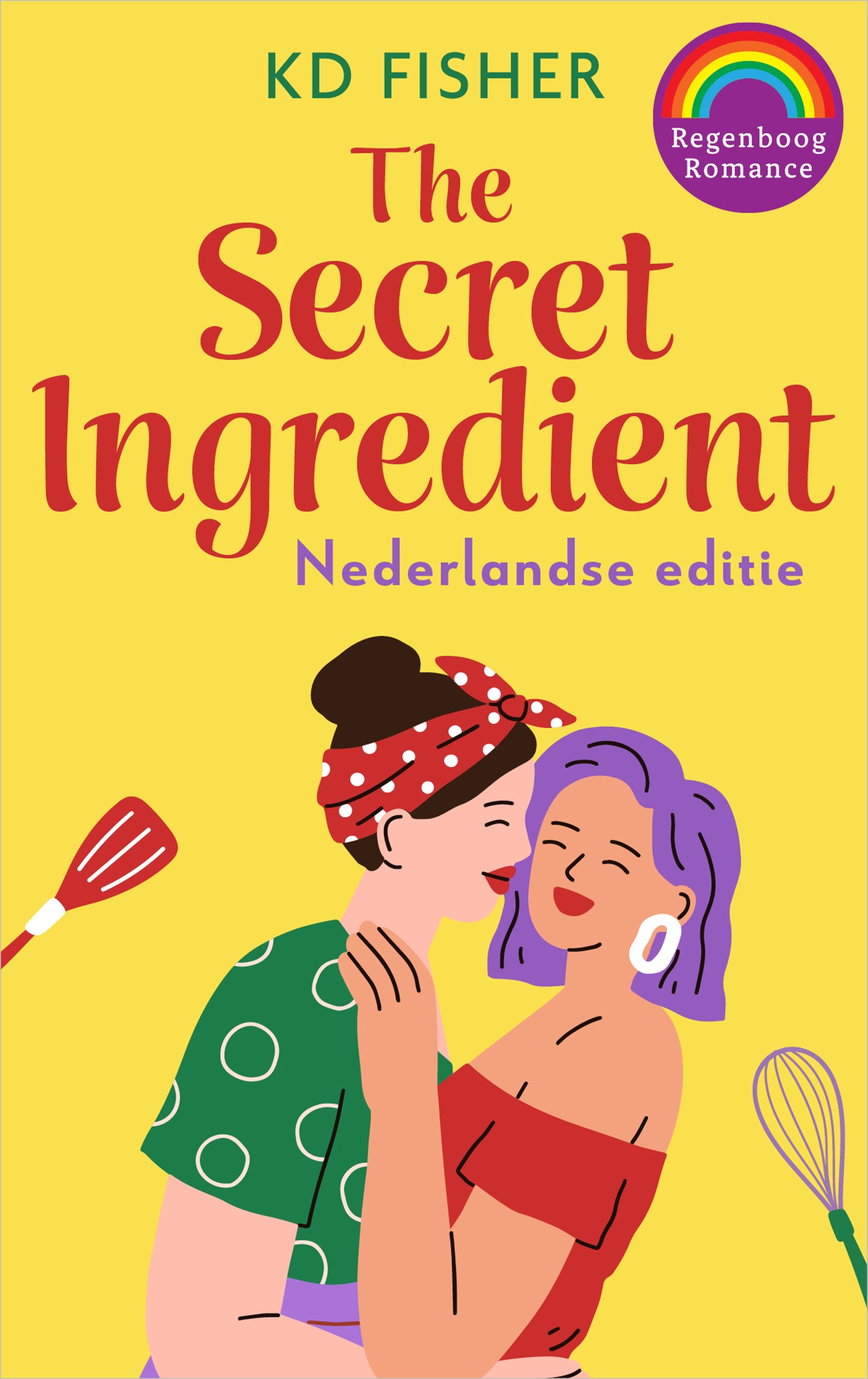 kd-fisher-the-secret-ingredient-harlequin