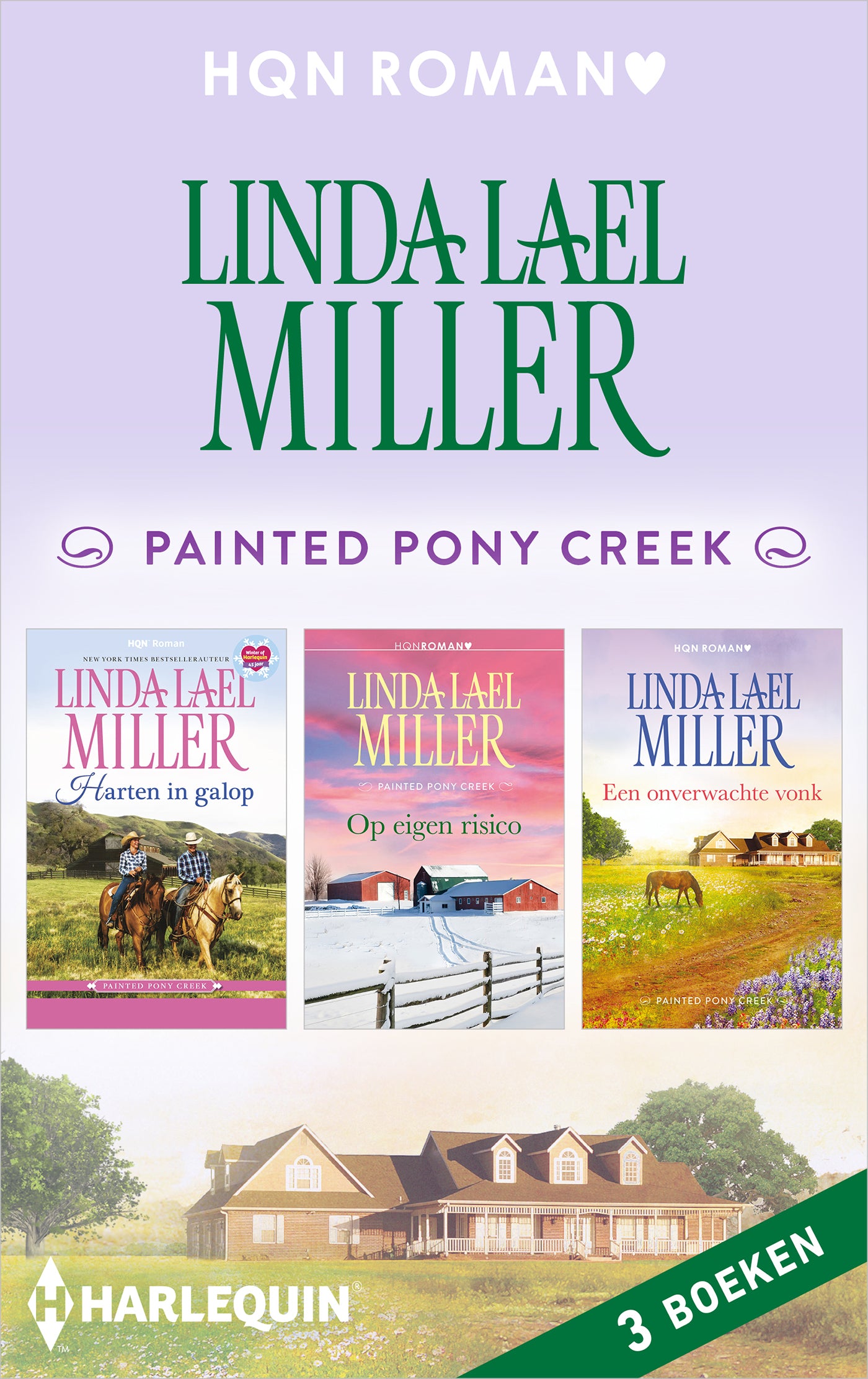 Linda Lael Miller Painted Pony Creek (3in1) Painted Pony Creek 1