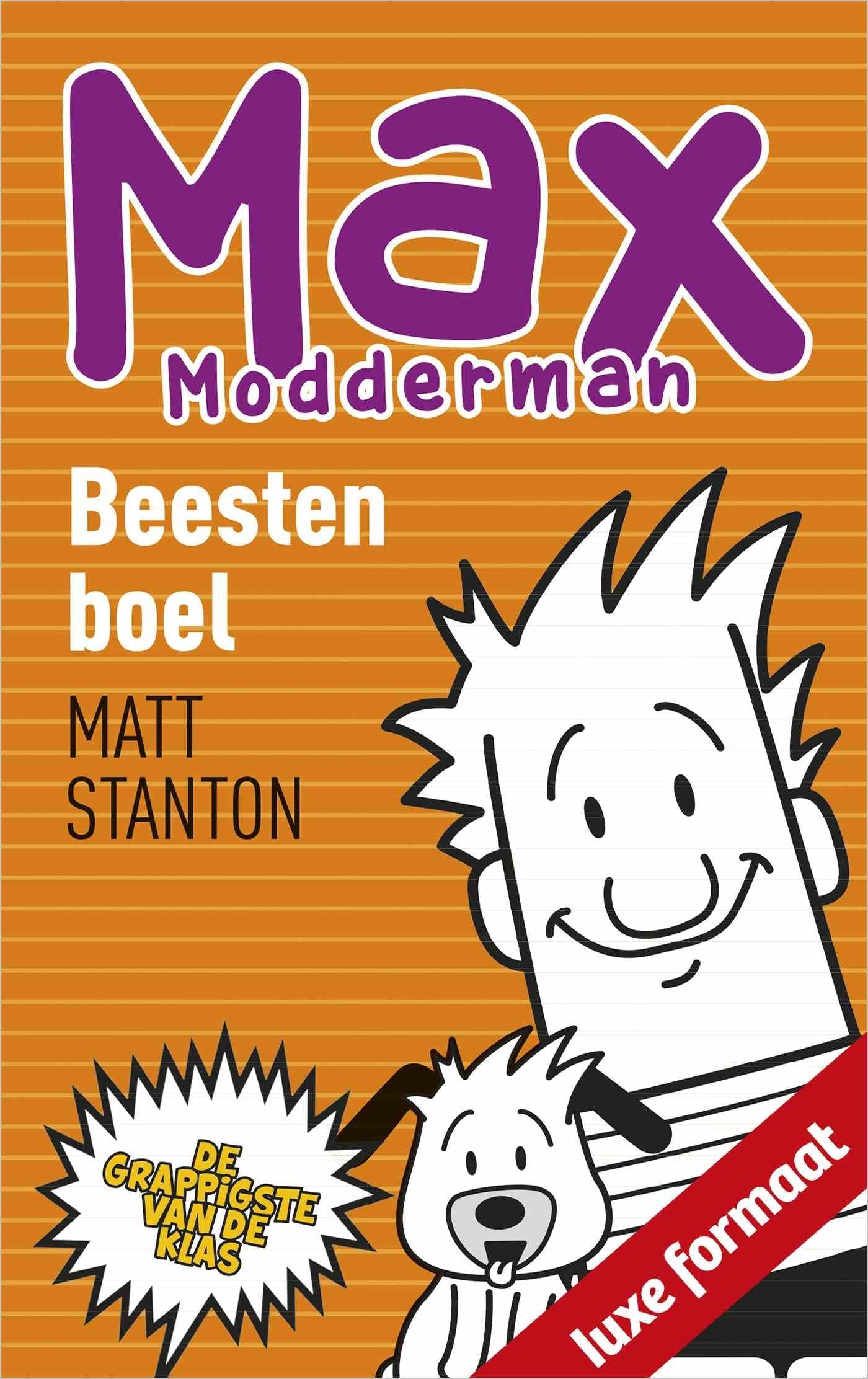 Matt Stanton – Beestenboel – Max Modderman 4 – Harlequin