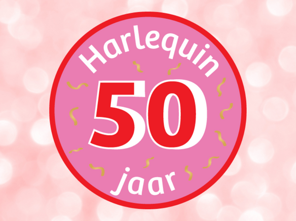 FEEST: Harlequin Nederland viert 50 jaar romantiek!