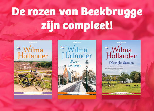 Wilma Hollander over De rozen van Beekbrugge