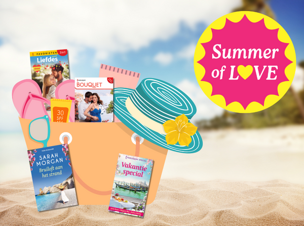 Summer of Love: de beste zomerboeken van Harlequin