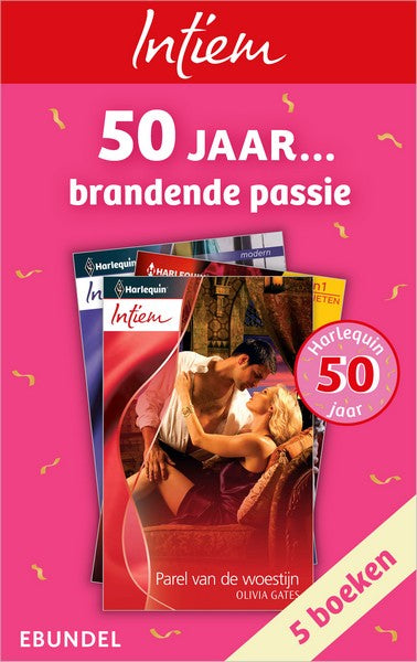 50 jaar… brandende passie (5-in-1)