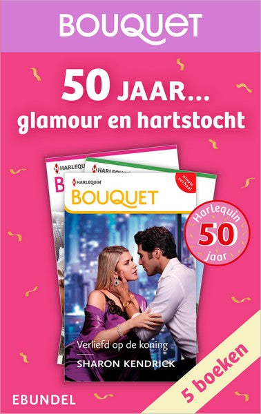 50 jaar… glamour en hartstocht (5-in-1)