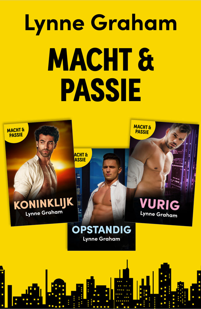 Macht & passie (3-in-1)