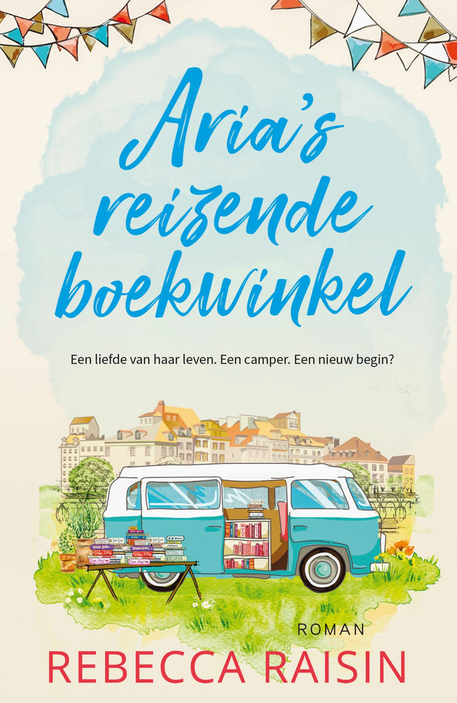 Aria's reizende boekwinkel