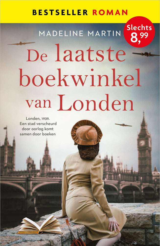 De laatste boekwinkel van Londen