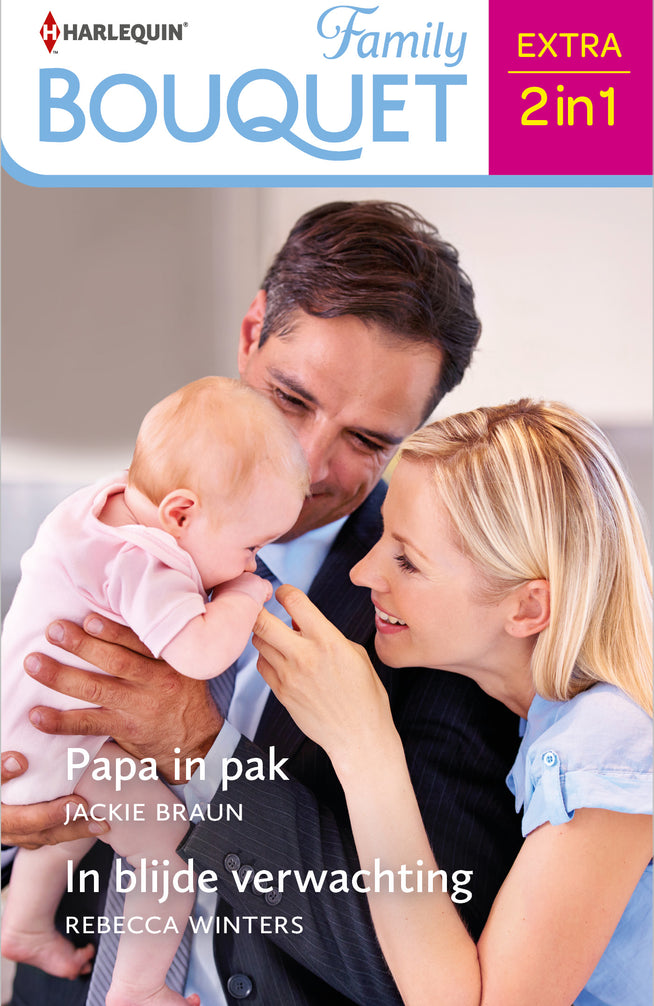 Papa in pak / In blijde verwachting