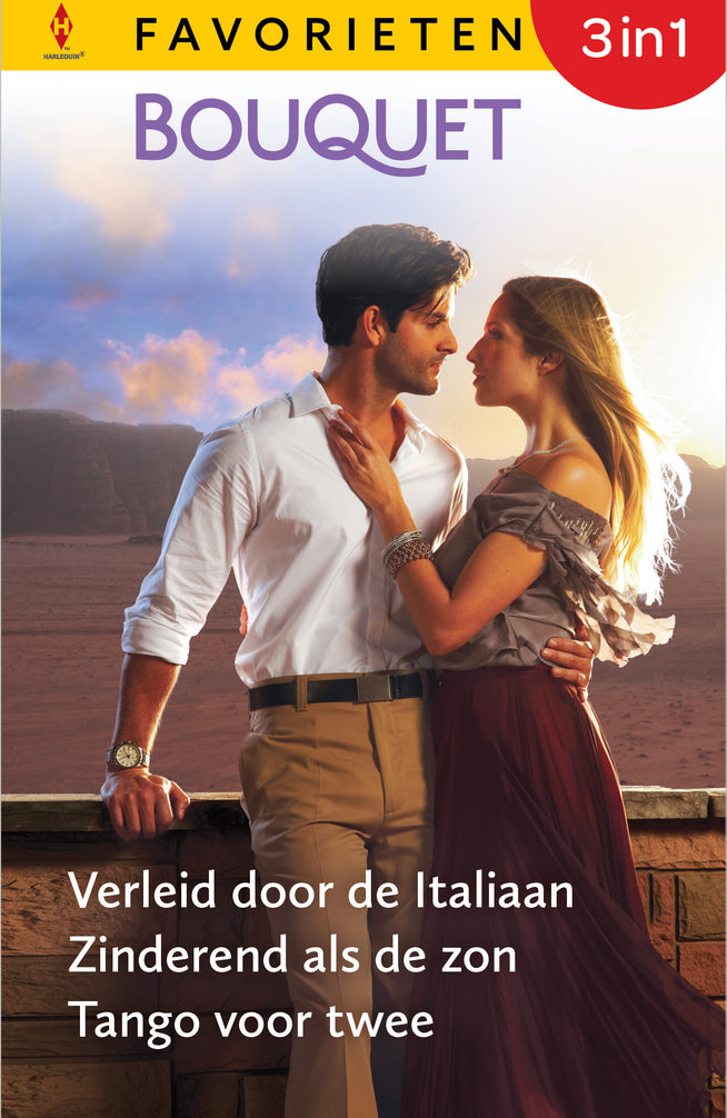 Verleid door de Italiaan / Zinderend als de zon / Tango voor twee