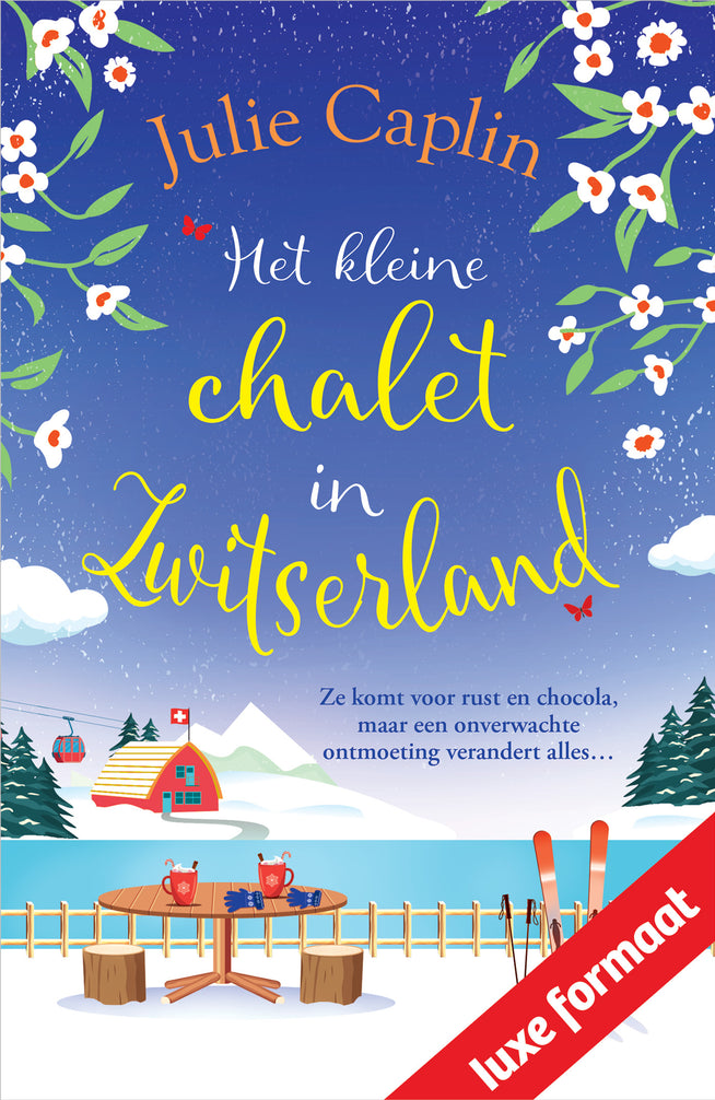 Het kleine chalet in Zwitserland