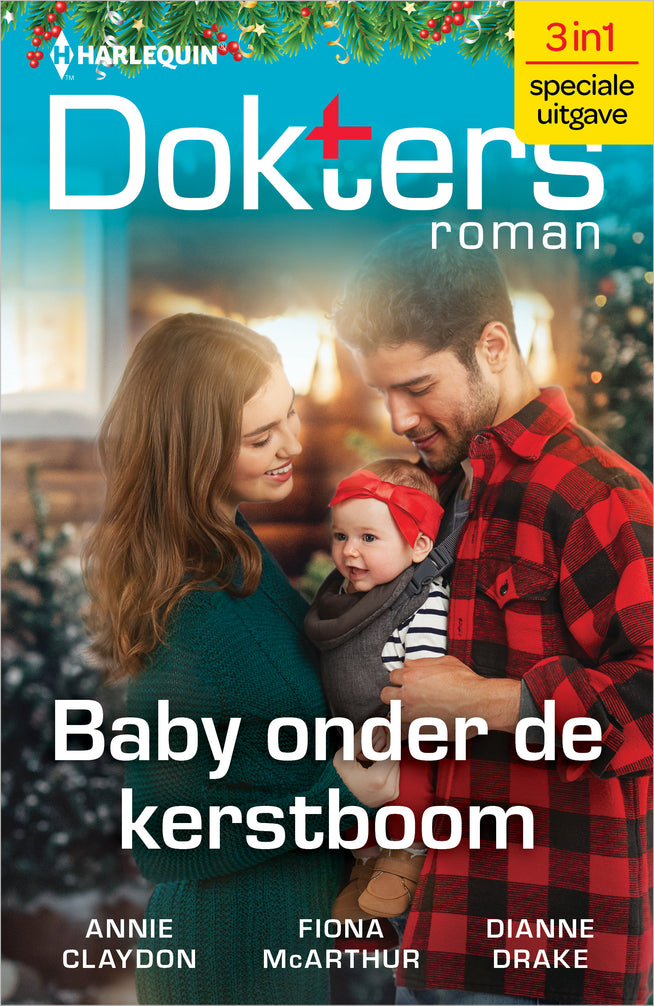 Baby onder de kerstboom (3-in-1)