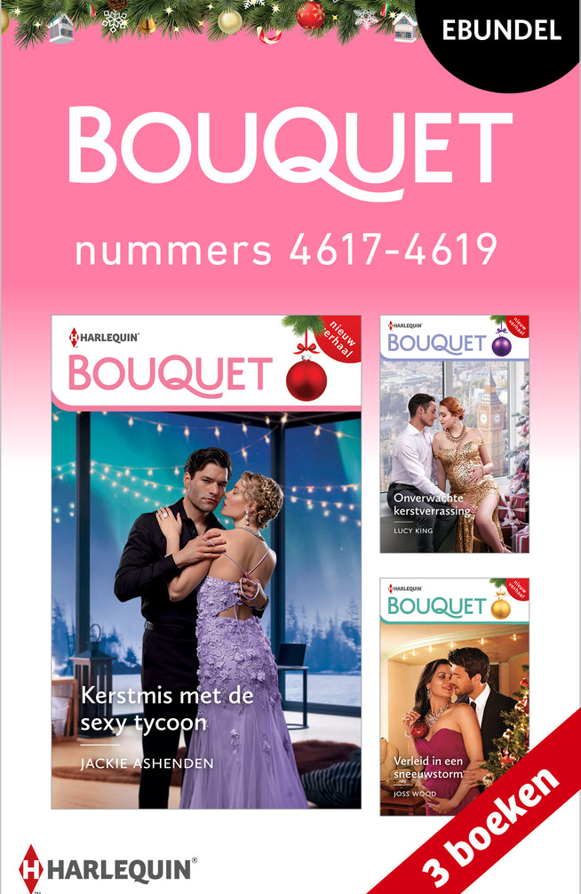 Bouquet e-bundel nummers 4617 - 4619 (3-in-1)