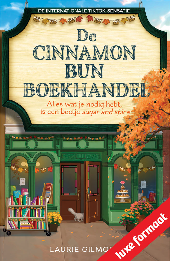 De Cinnamon Bun Boekhandel