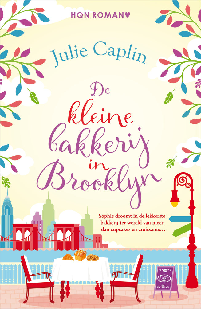 De kleine bakkerij in Brooklyn