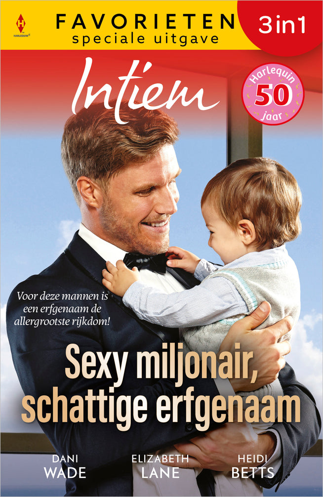 Intiem - Sexy miljonair, schattige erfgenaam (3-in-1)