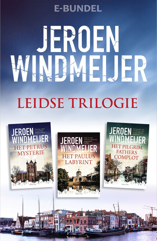 De Leidse trilogie (3-in-1)