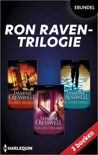 Ron Raven-trilogie (3-in-1)