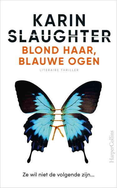 Blond haar, blauwe ogen