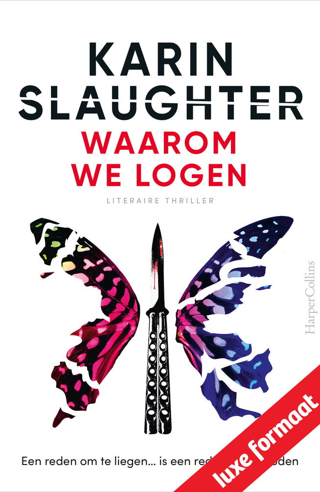 Waarom we logen (hardcover)