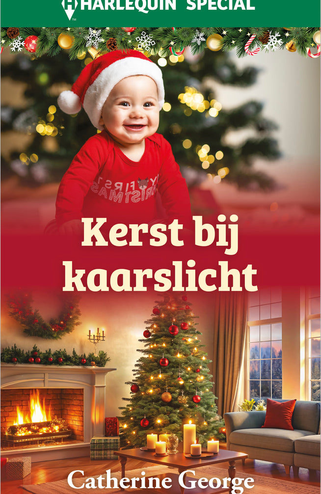 Kerst bij kaarslicht