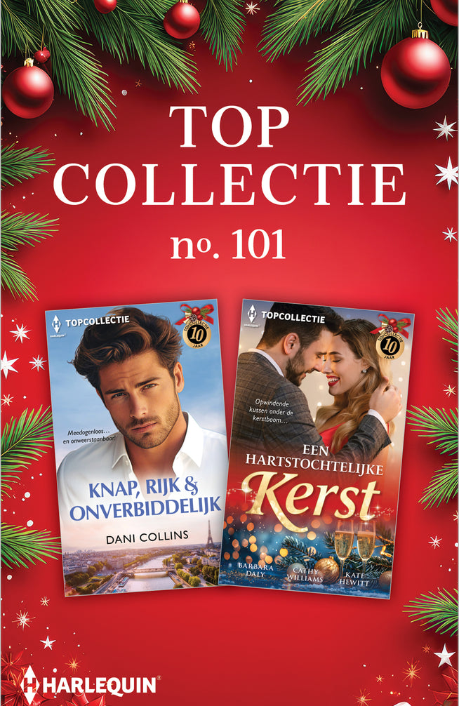 Topcollectie 101 (6-in-1): Knap, rijk & onverbiddelijk / Een hartstochtelijke kerst