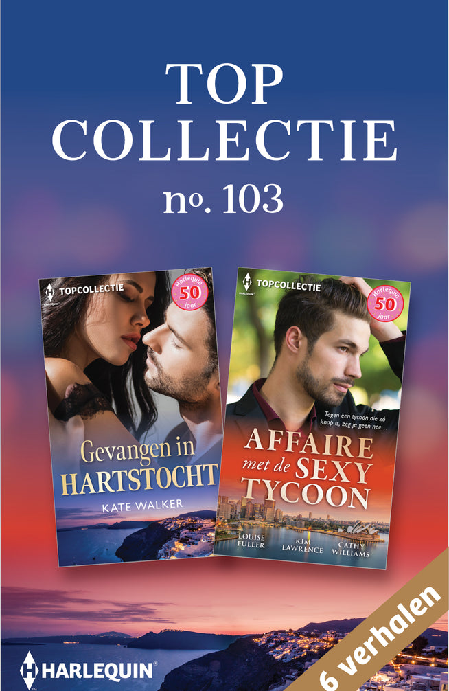 Topcollectie 103 (6-in-1): Gevangen in hartstocht / Affaire met de sexy tycoon