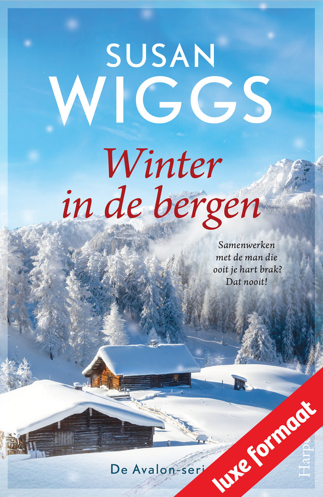 Winter in de bergen