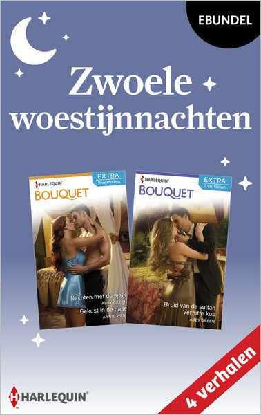 Zwoele woestijnnachten (4-in-1)