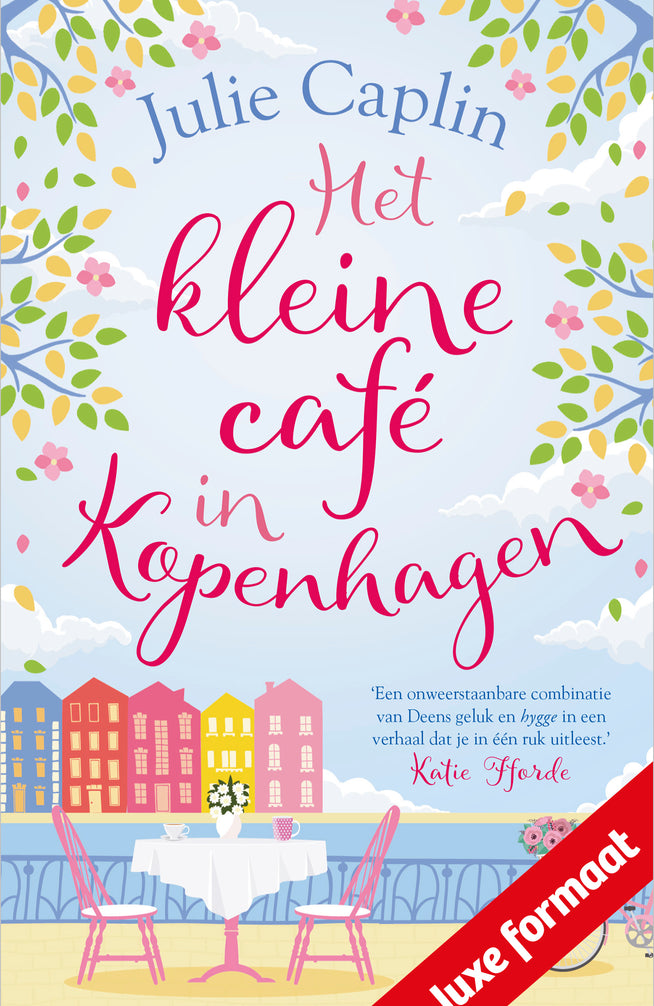 Het kleine café in Kopenhagen